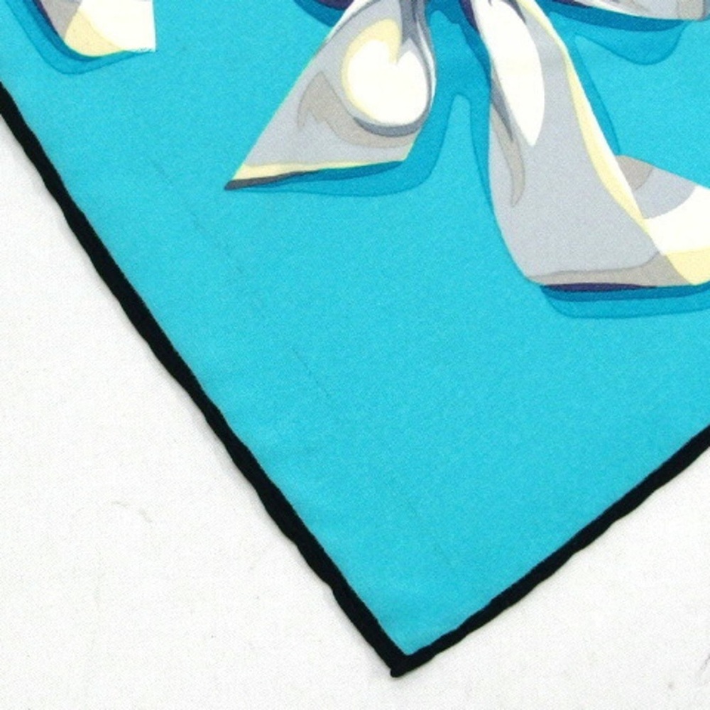 TIFFANY & CO Multiple color 100% silk scarf. - Picture 11 of 16